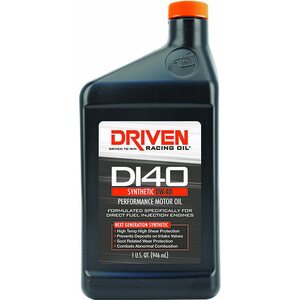 Driven Racing Oil - 18406 - DI40 0W40 Synthetic Oil 1 Quart