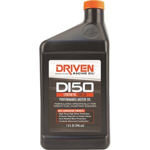 Driven Racing Oil - 18506 - DI50 15w50 Synthetic Oil 1 Quart