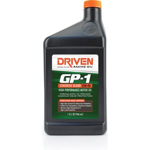 Driven Racing Oil - 19406 - GP-1 Semi-Synthetic 15w40 1 Quart