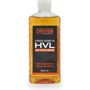 Driven Racing Oil - 50050 - HVL - High Velocity Lube 8oz