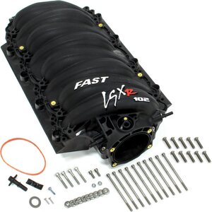 Fast Electronics - 146102B - Intake Manifold LS3 - LSXR 102mm Black Finish