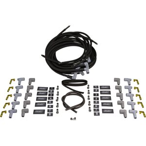 Fast Electronics - 295-0082 - Spark Plug Wire Set 8.5mm w/Sleeve 90 Degree