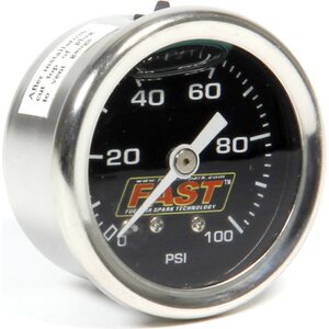 Fast Electronics - 54027G - Fuel Pressure Gauge 0-100 PSI