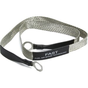 Fast Electronics - 6000-6720 - Ground Strap 24in Length w/ 3/8-Stud Eyelets