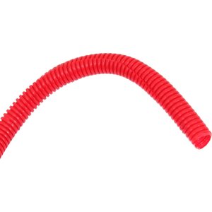 Spectre - SPE-29682 - 3/8in convoluted Tubing 8' Red