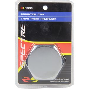 Spectre - SPE-4338 - Hex One-Piece Radiator Cap- Chrome