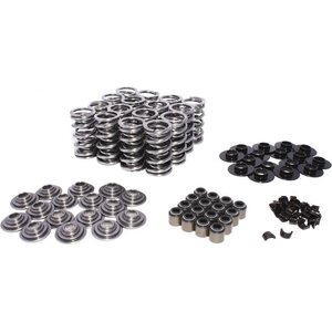 Comp Cams - 26925TS-KIT - Dual Valve Spring Kit GM LS w/Steel Retainers
