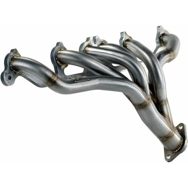AFE Power - 48-46201 - Twisted Steel 409 Stainl ess Steel Shorty Header