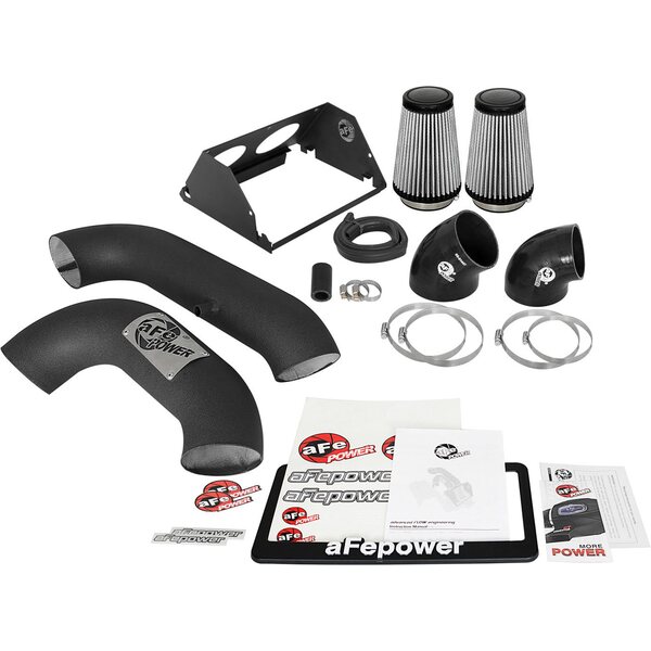 AFE Power - 51-22972-B - Magnum FORCE Stage-2ST C old Air Intake w/ Pro DR