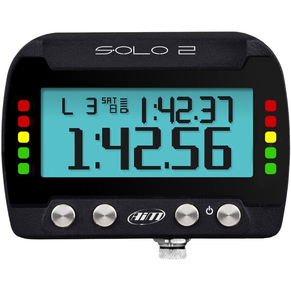 AIM Sports - X47SOLO2DL02U0 - GPS Laptimer & D/L Solo 2 CAN/RS232