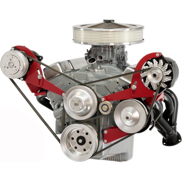 Alan Grove Components - 600L - Bracket Alternator and Power Steering