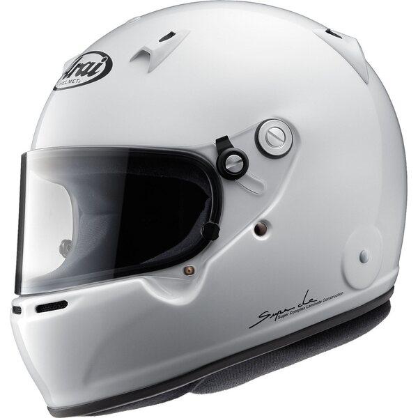 Arai Helmet - 685311184078 - GP-5W Helmet White M6 X-Large