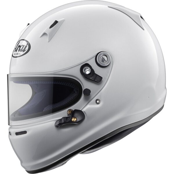 Arai Helmet - 685311184115 - SK-6 Helmet White K-2020 X-Small