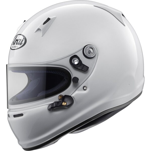 Arai Helmet - 685311184139 - SK-6 Helmet White K-2020 Medium
