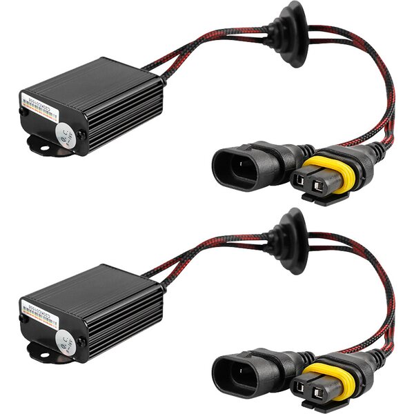 Arc Lighting - 20952 - LED Decoder Harness Kit 9005/9006/9012/H10 Pair