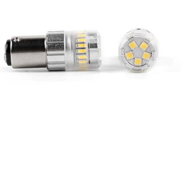 Arc Lighting - 3117W - ECO Series 1157 LED Ligh t Bulbs White Pair