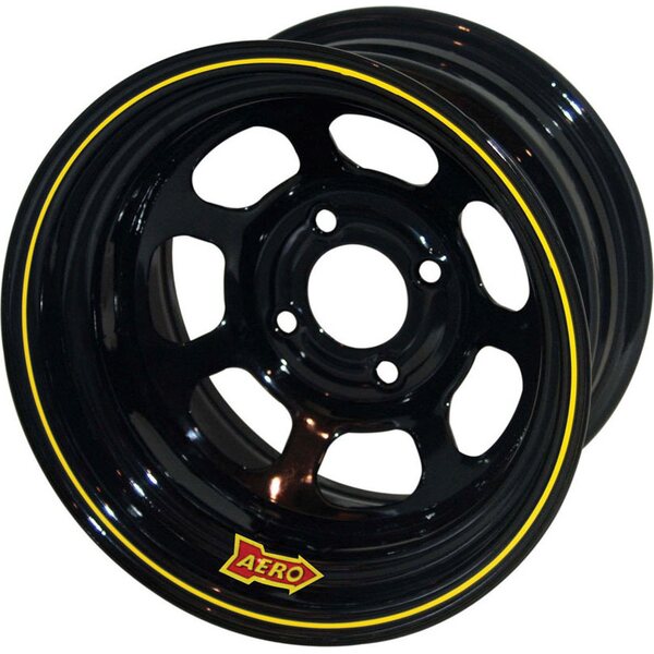 Aero Race Wheels - 30-174230 - 13x7 3in 4.25 Black