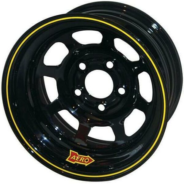 Aero Race Wheels - 50-184710 - 15x8 1in 4.75 Black