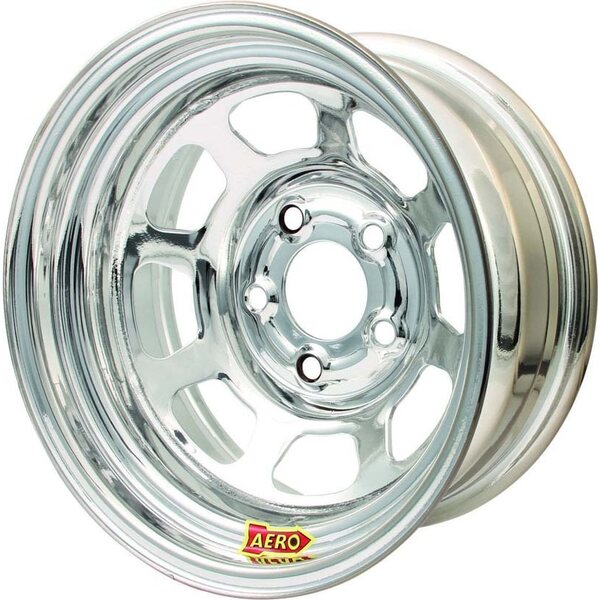 Aero Race Wheels - 50-204720 - 15x10 2in 5x4.75 Chrome