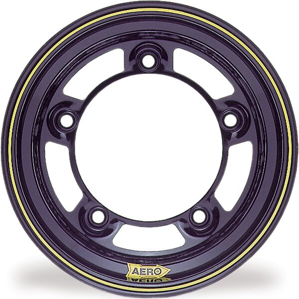 Aero Race Wheels - 51-100520RF - 15x10 2in. Wide 5 Black