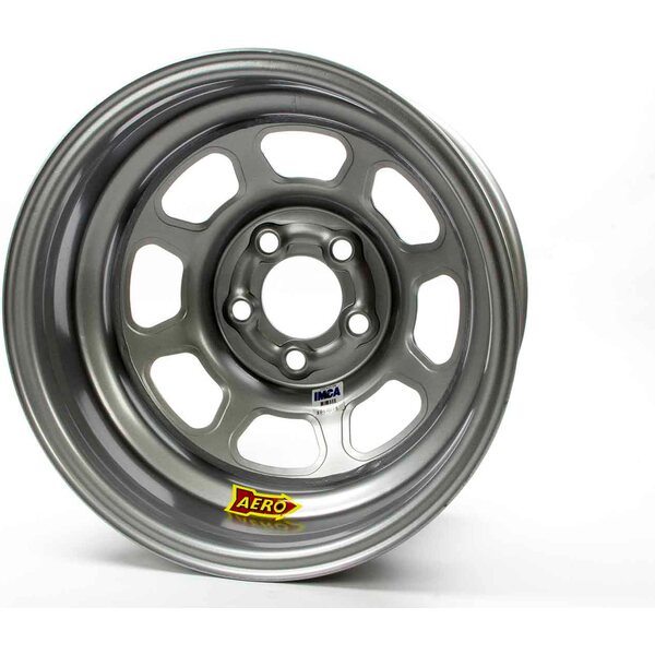 Aero Race Wheels - 52-084720 - 15x8 2in 4.75 Silver