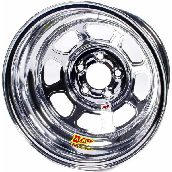 Aero Race Wheels - 52-284710 - 15x8 1in 4.75 Chrome