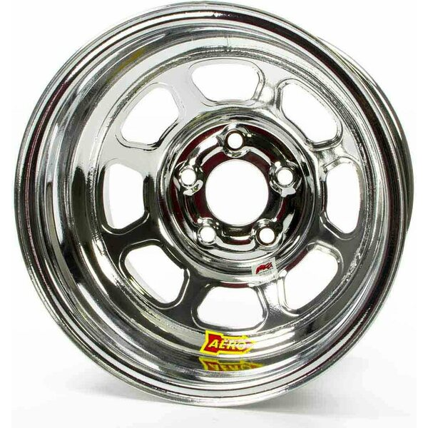 Aero Race Wheels - 52-285020 - 15X8 2in 5.00 Chrome