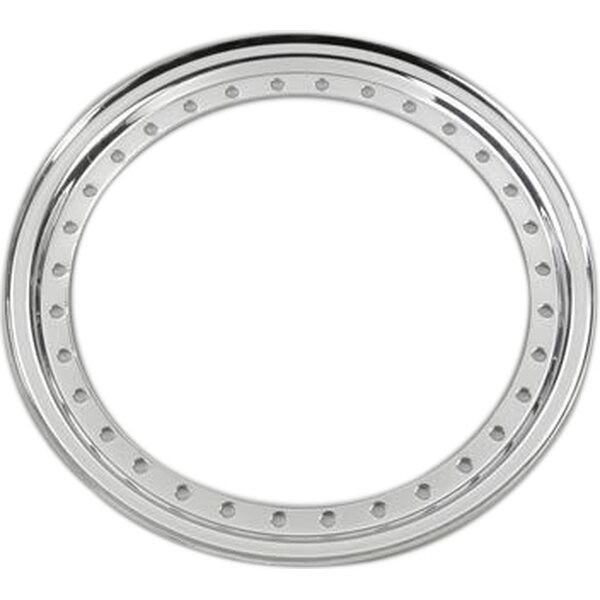 Aero Race Wheels - 54-500004 - Outer Beadlock Ring Chrome