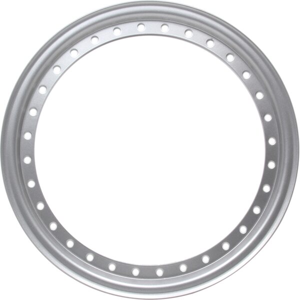 Aero Race Wheels - 54-500012 - Outer Beadlock Ring Silver