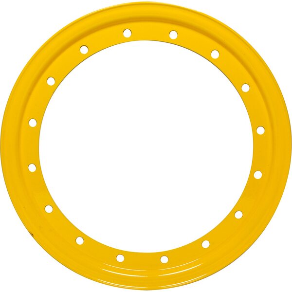 Aero Race Wheels - 54-500019 - Replacement Beadlock Ring 13in Yellow