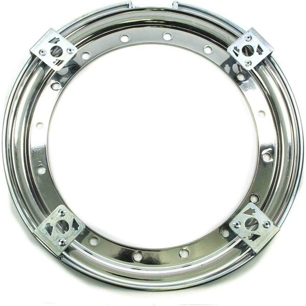 Aero Race Wheels - 54-500020 - 13in Outer Bead Lock Ring Chrome
