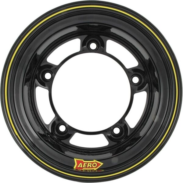 Aero Race Wheels - 58-100540 - 15x10 4in Wide 5 Black