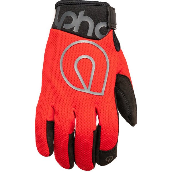 Alpha Gloves - AG02-02-S - Standard Mechanic Red Small