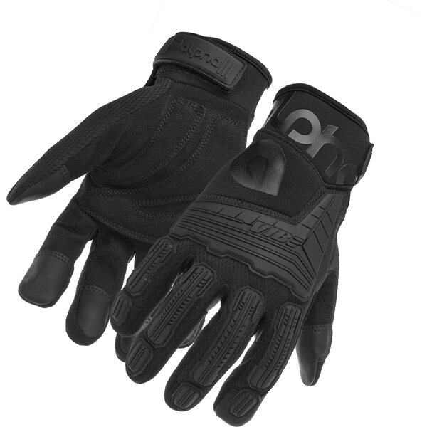 Alpha Gloves - AG03-07-L - VIBE Impact Stealth Large