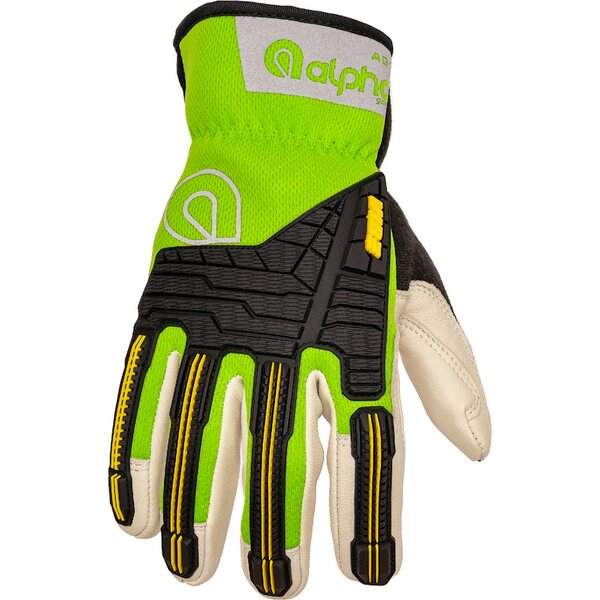 Alpha Gloves - AG13-04-L - Glove Vibe Impact SlipOn Large