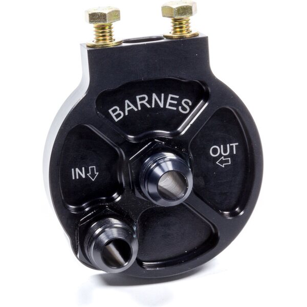 Barnes - 8926-10 - Billet Filter Mount -10 Less Bracket