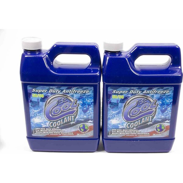 Be-Cool Radiators - 25002 - Be Coolant Case 2-One Gallon Bottles