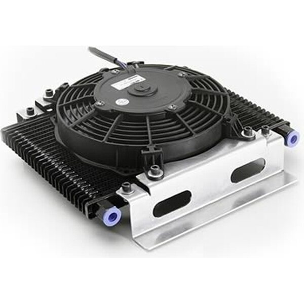 Be-Cool Radiators - 96301 - Transmission Cooler w/Fan Module