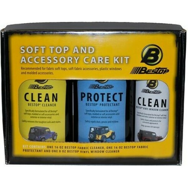 Bestop - 11215-00 - Cleaner & Protectant Pack