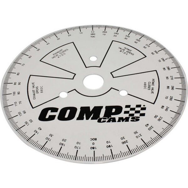 Comp Cams - 4790 - Degree Wheel 9 Inch Sportsman