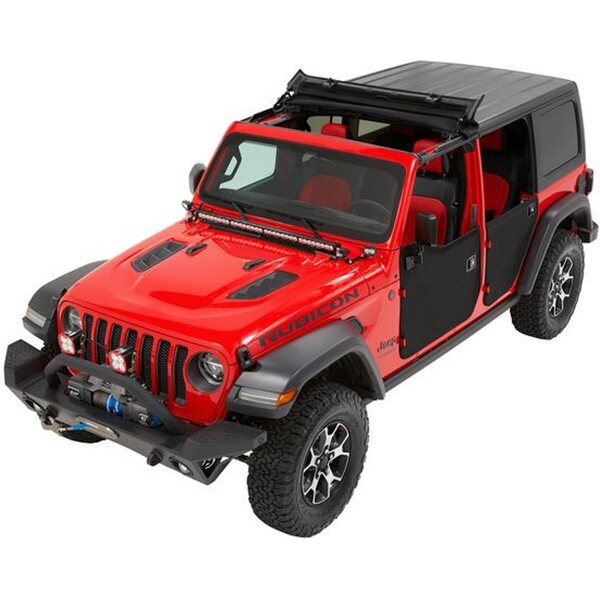 Bestop - 52454-35 - Sunrider Hardtop 18-   J eep Wrangler Blk Diamond