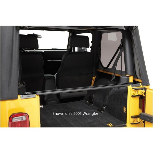 Bestop - 52601-01 - Black-Tailgate Bar Replacement