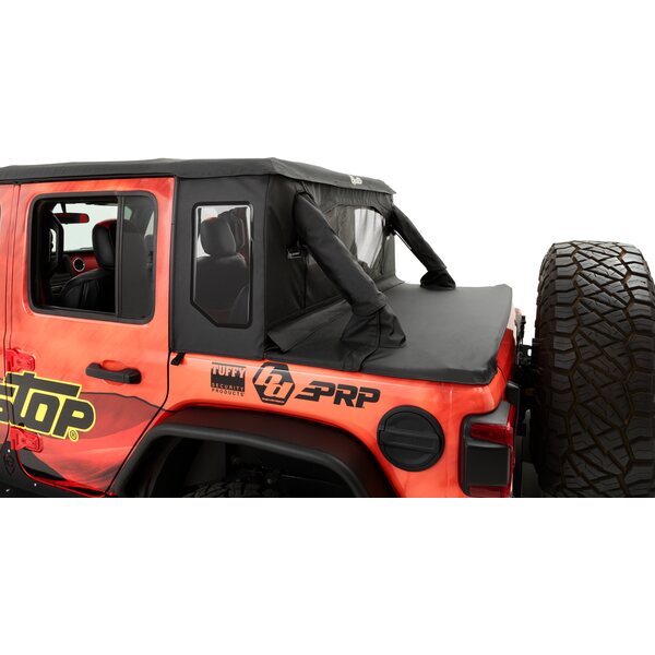 Bestop - 53901-17 - 07-18 Wrangler JK 4Dr Halftop Soft Top