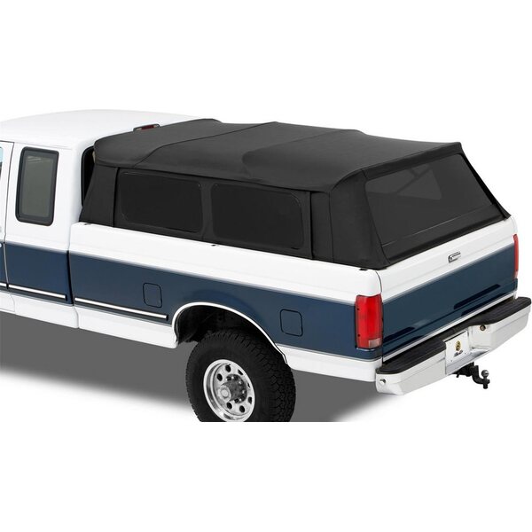 Bestop - 76304-35 - Black Diamond-Super top For Trucks 6.5 ft. Bed