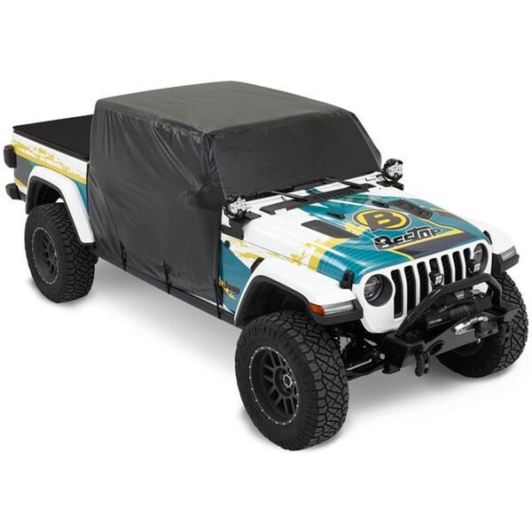 Bestop - 81050-01 - 20-   Jeep Gladiator Trail Cover Black