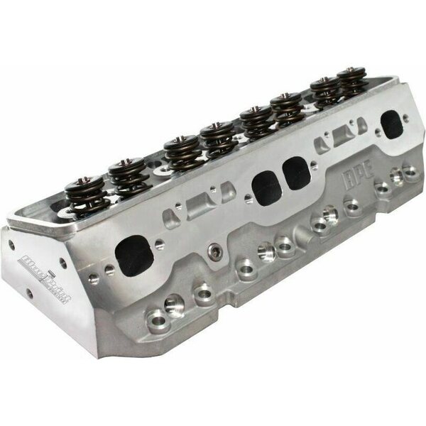 BluePrint Engines - H8002K - SBC 195cc Alm Cylinder Heads 2.020/1.600 Assem.