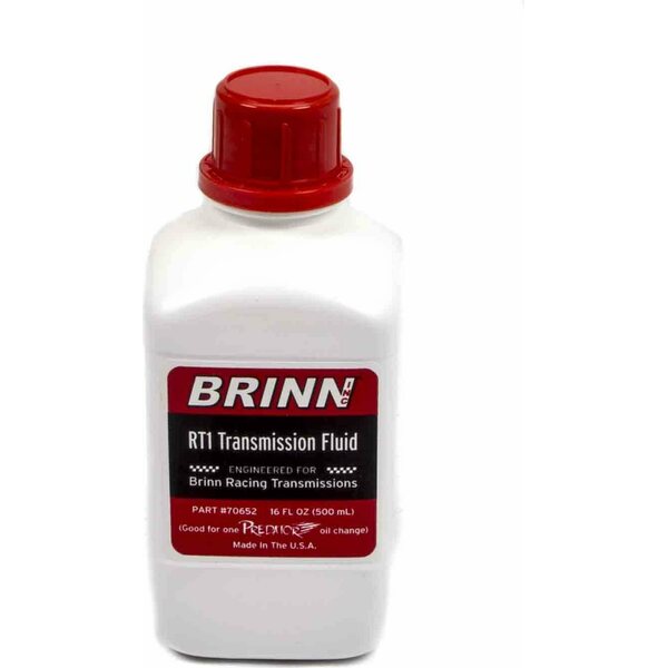 Brinn Transmission - 70652 - Transmission Fluid RT-1 500ml Single Fill Bottle