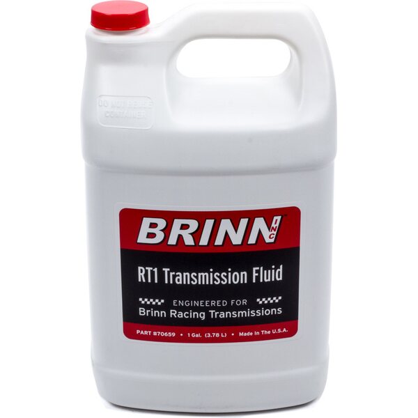 Brinn Transmission - 70659 - Transmission Fluid RT-1 Gallon