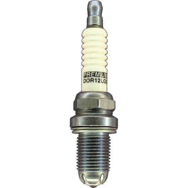 BRISK Racing Spark Plugs - DOR12LGS - Spark Plug Premium Racing