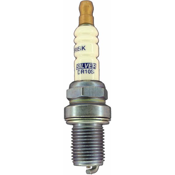 BRISK Racing Spark Plugs - DR10S - Spark Plug Silver Racing